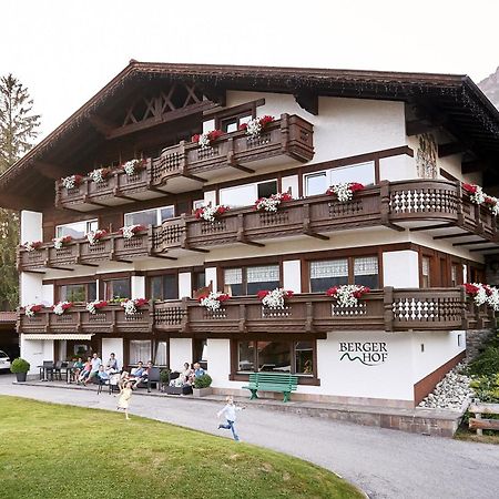 Berger Hof Tannheim Exterior foto