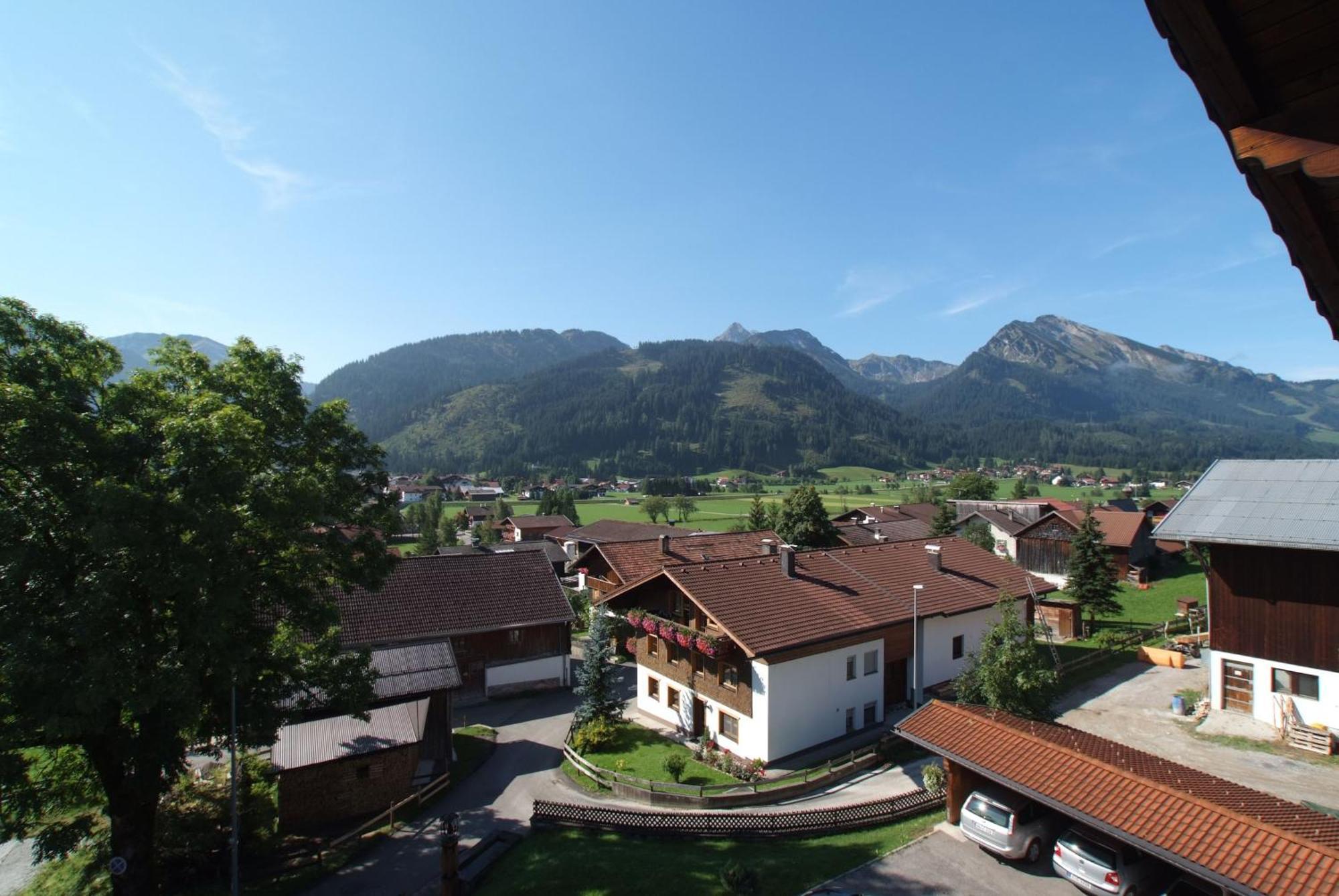 Berger Hof Tannheim Exterior foto