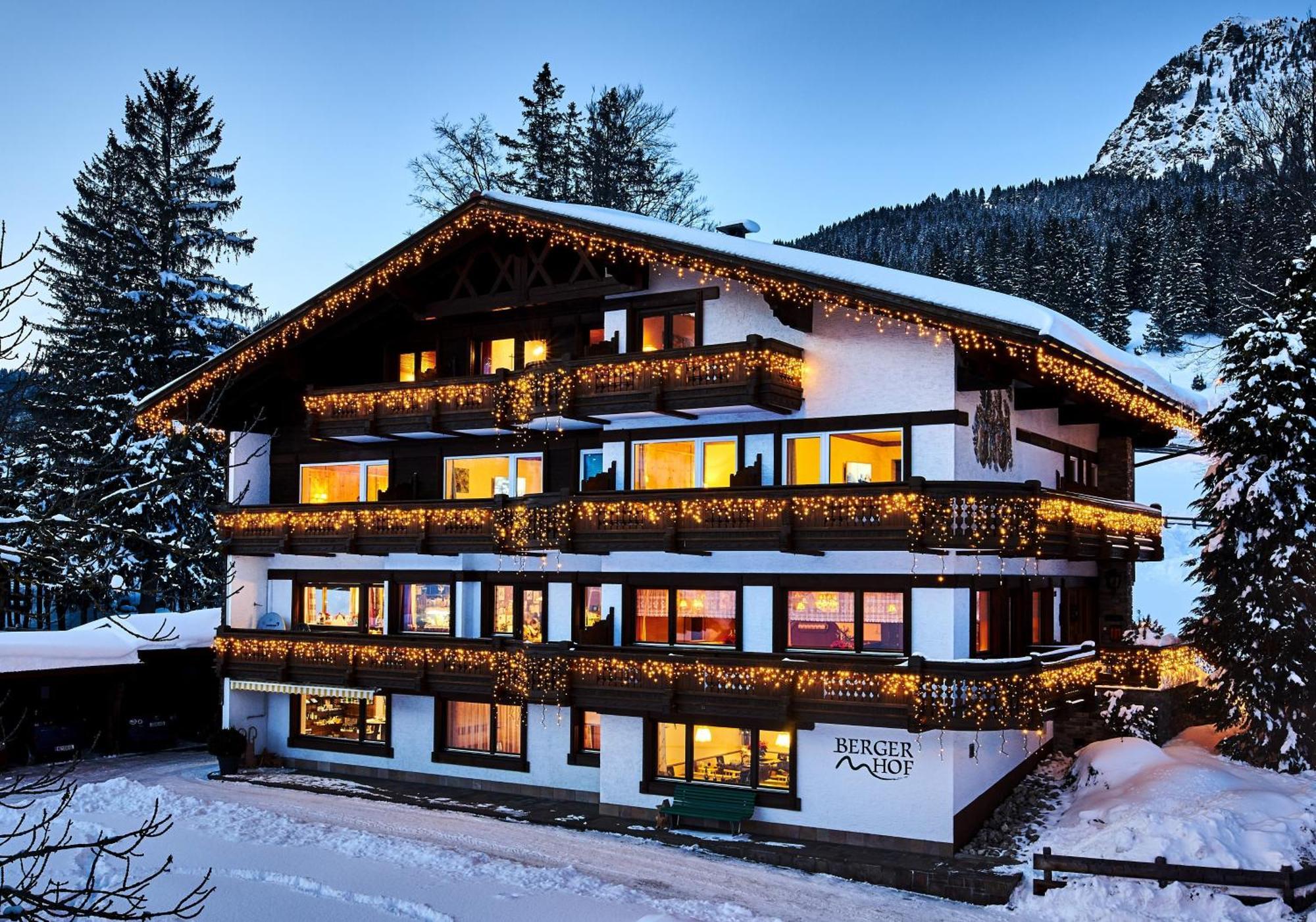 Berger Hof Tannheim Exterior foto